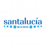 Logo del seguro Santalucía