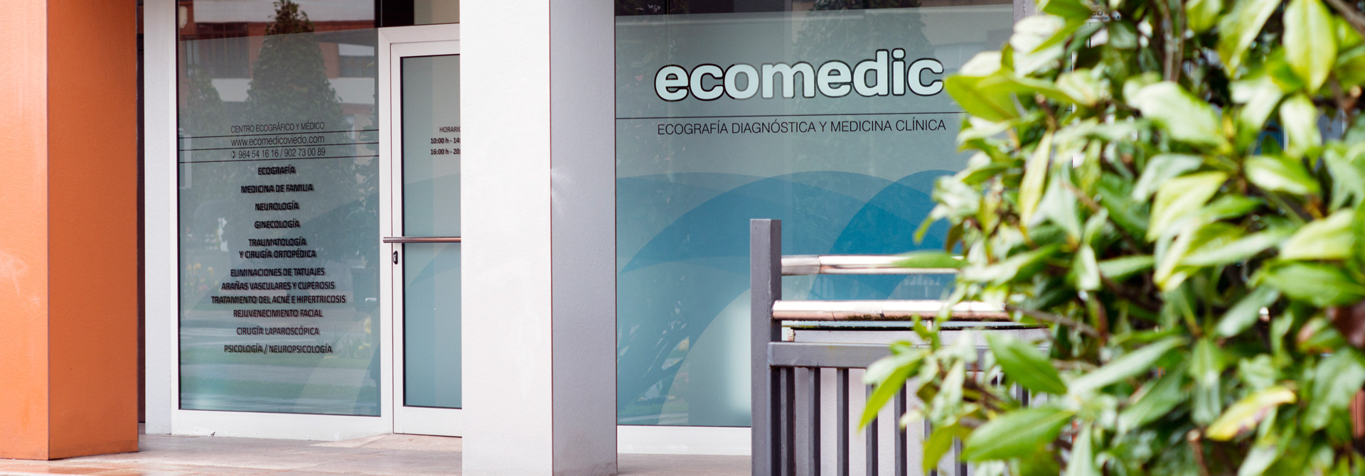 Centro médico en Oviedo - Ecografía, Ginecología y obstetricia, Traumatología, Medicina familiar, Psicología, Valoración de daño corporal