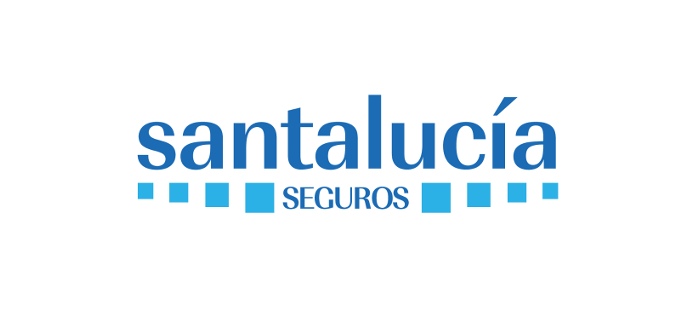 Logo del seguro Santalucía